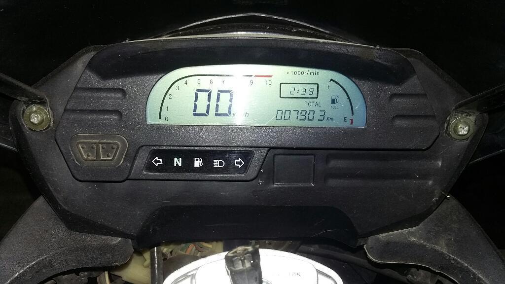 Vendo Moto Keller Quasar 260