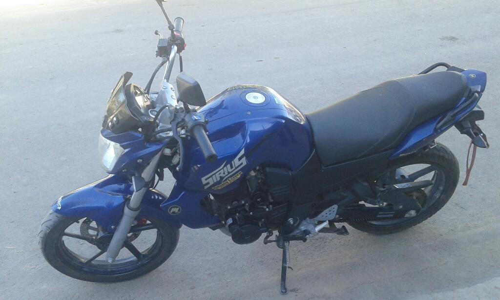 Vendo Moto Sirius
