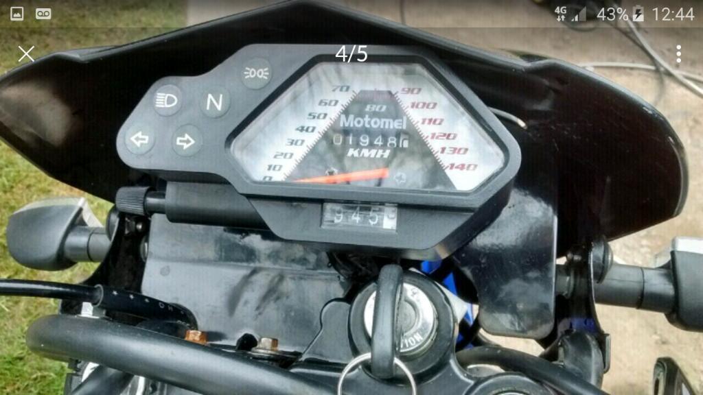 Vendo Motomel Skua 250. Año 2016