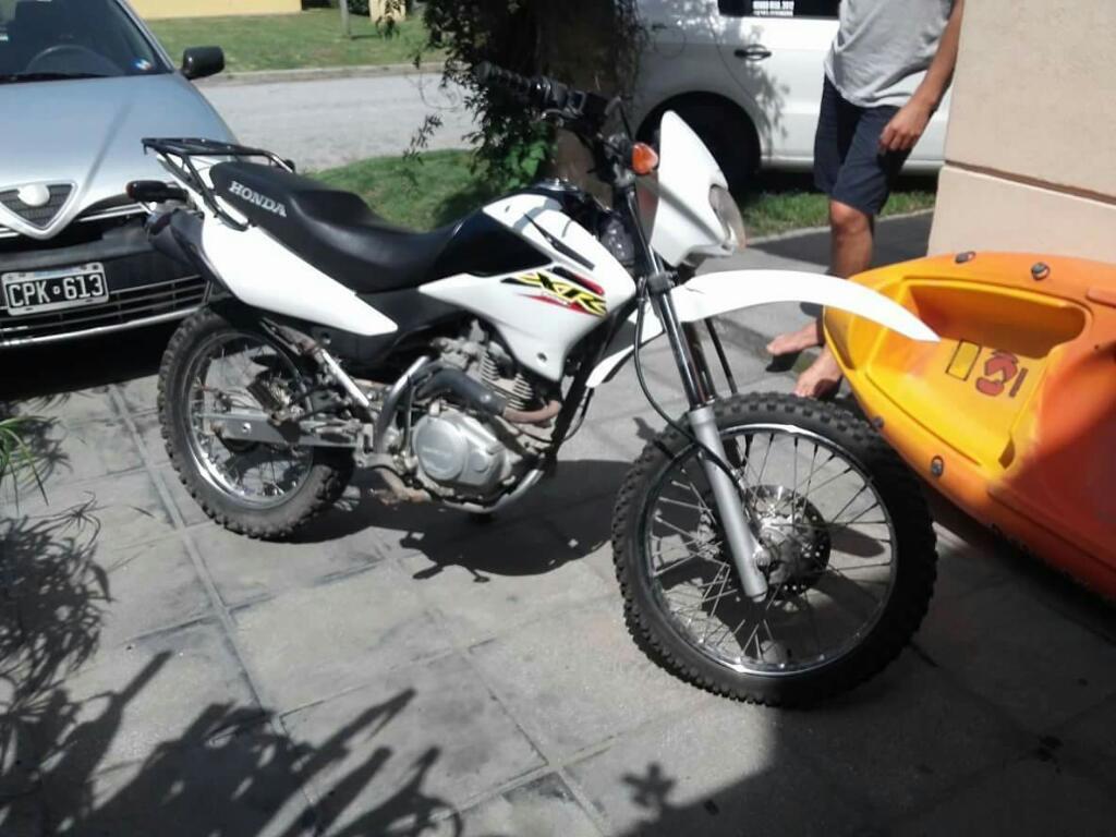 Honda Xr 125 L Mod 2014
