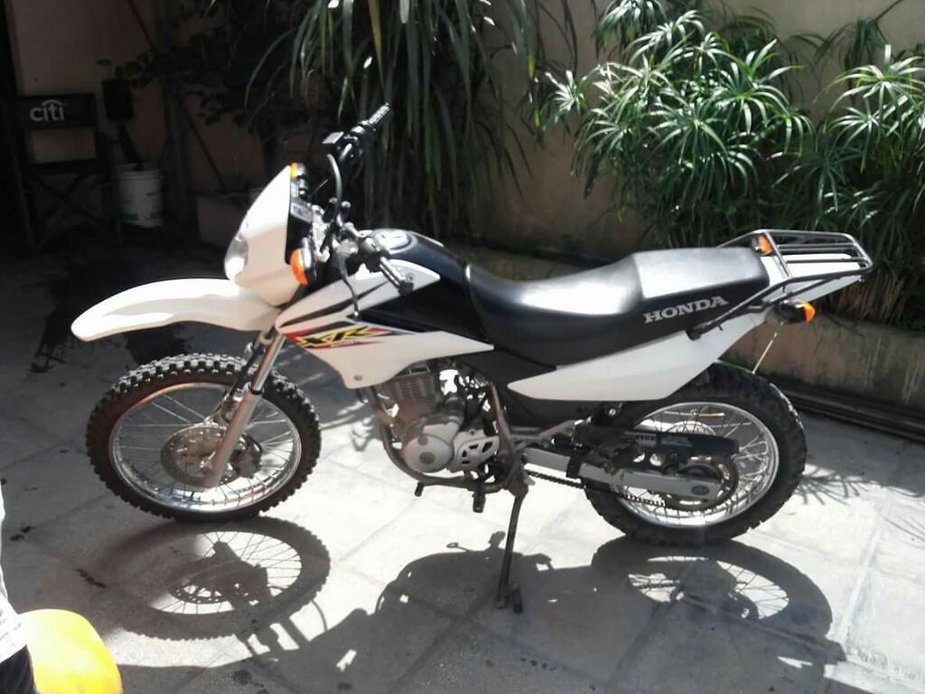 Honda Xr 125 L Mod 2014