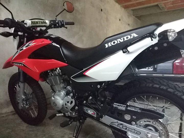 Vendo Honda XR 150L 2015