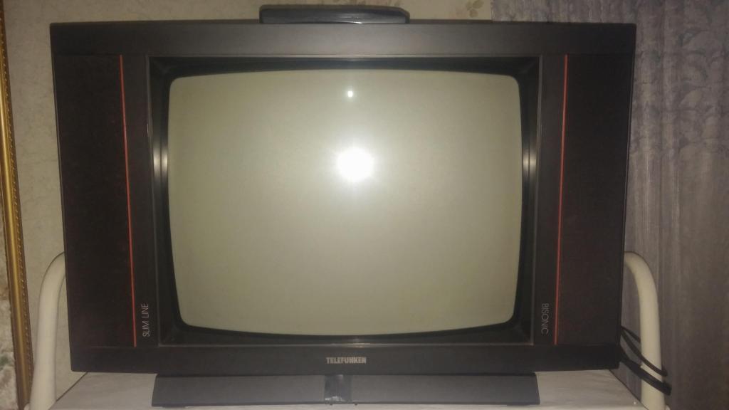 Vendo TV de 20 Telefunken O Permuto Moto!!