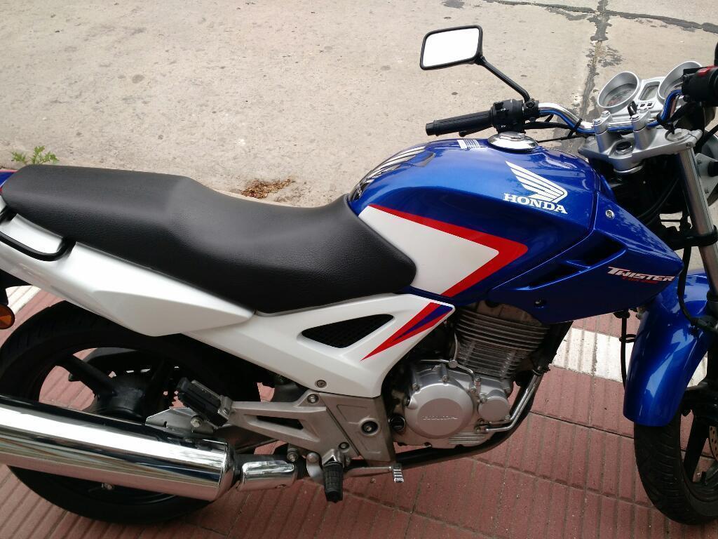 Honda Twister Cbx250 2014