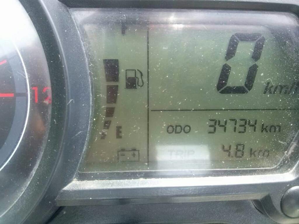 Rouser 135 Modelo 2012 Inpecable