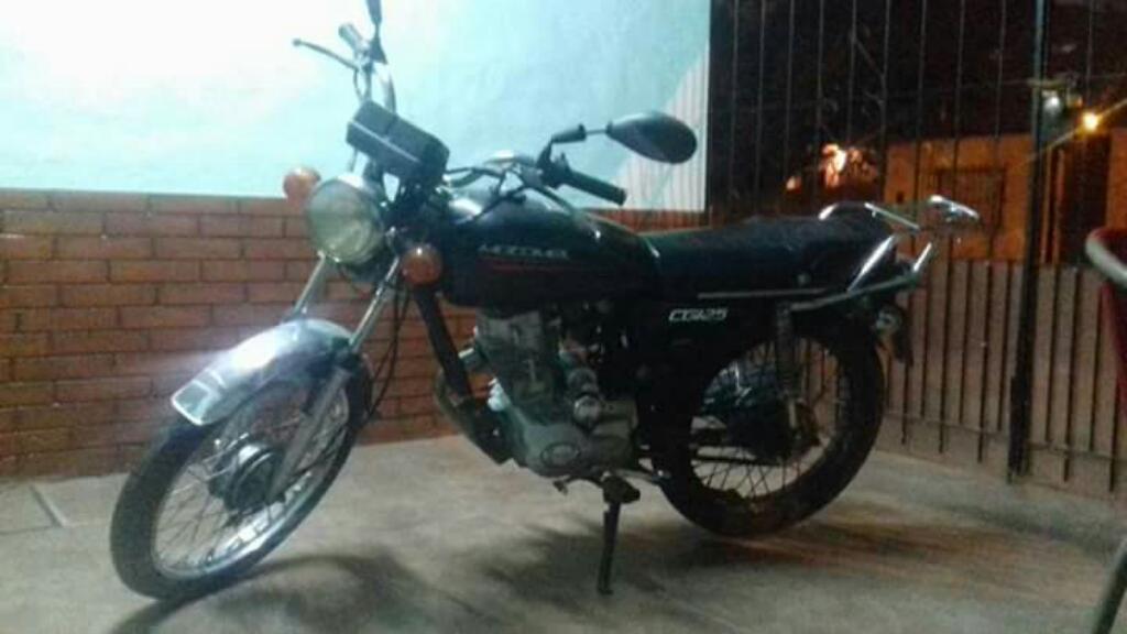 Motomel Cg 125 Todos Los Papeles!!!