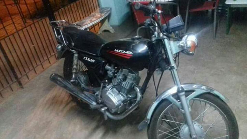Motomel Cg 125 Todos Los Papeles!!!