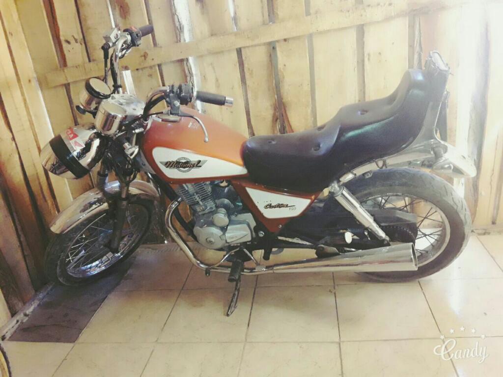 Vendo Urgente Motomel 150cc