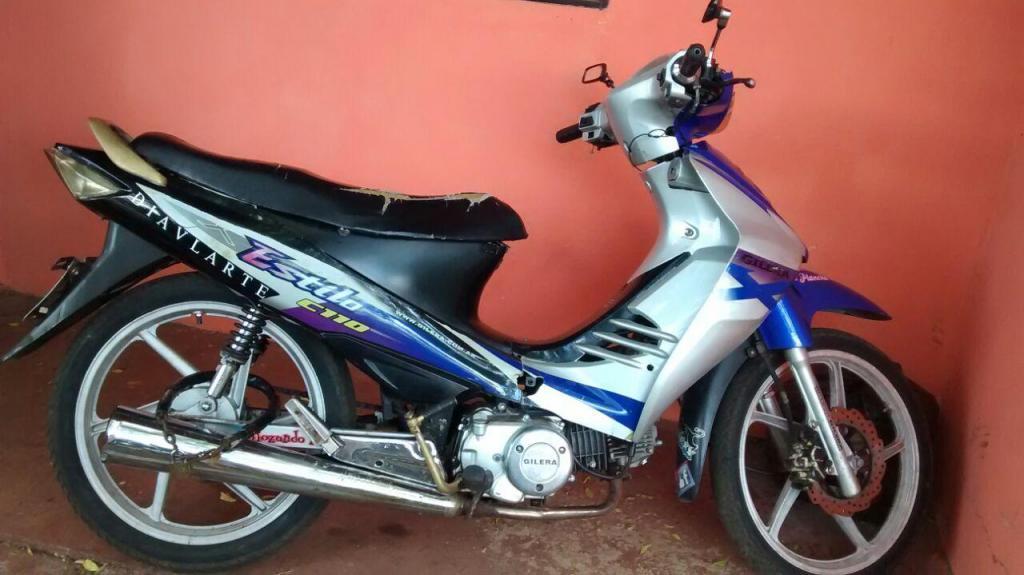 Vendo Gillera Estilo 110cc