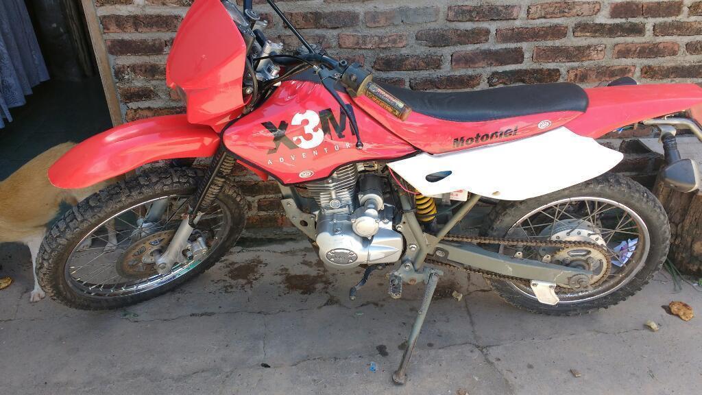 Motomel X3m Papeles Al Dia