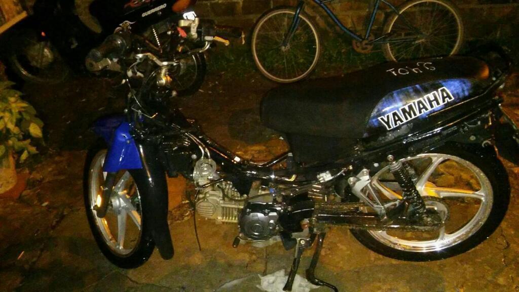 Vendo New Crypton 2015 Minimos Detalles Todos Los Papeles