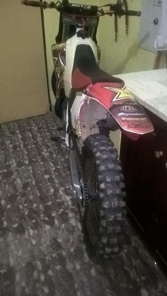 LIQUIDO Honda Cr 250 EXCELENTE ESTADO