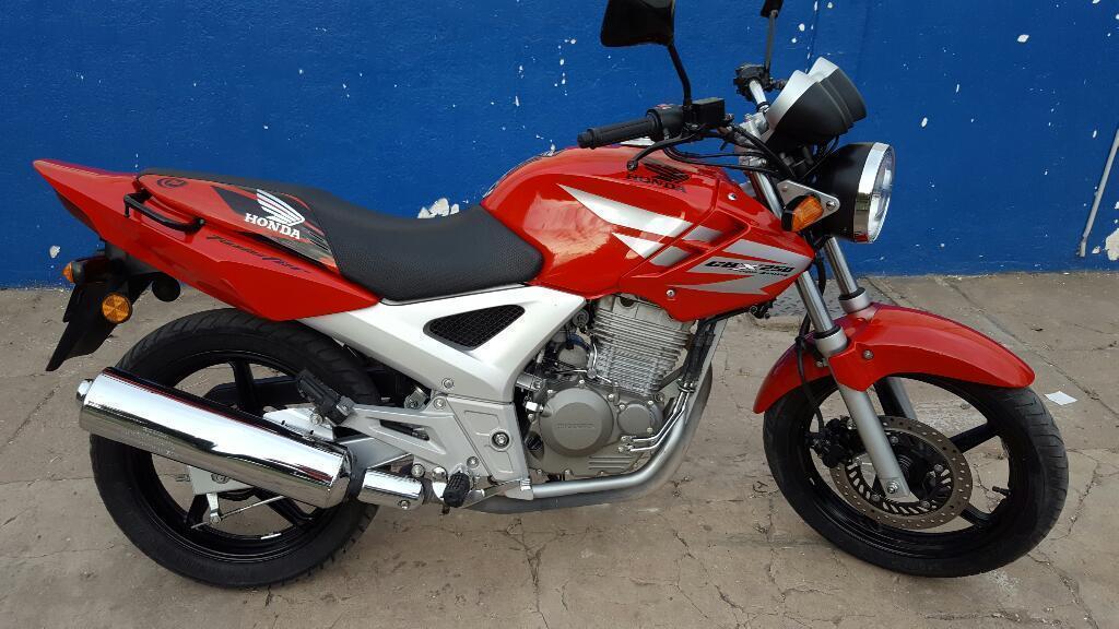 Honda Cbx 250 Impecable