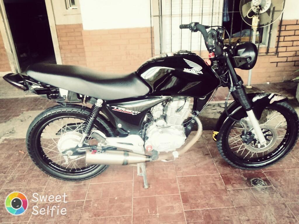 Vendo Moto Honda Cg 150 Md 2015