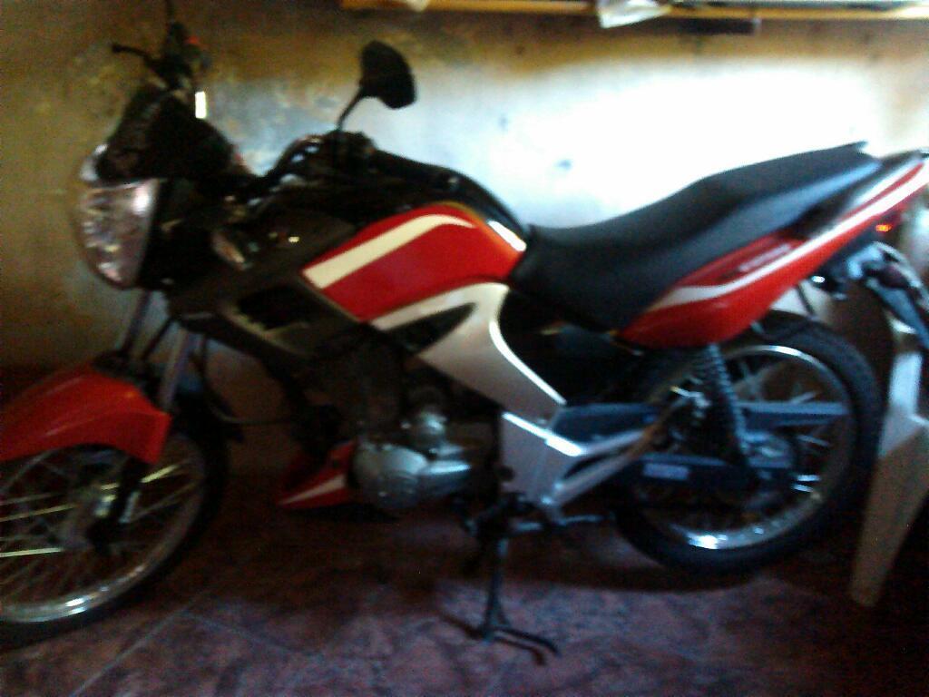 Vendo Moto Zanela Rx150 Año 2013 Km 1065