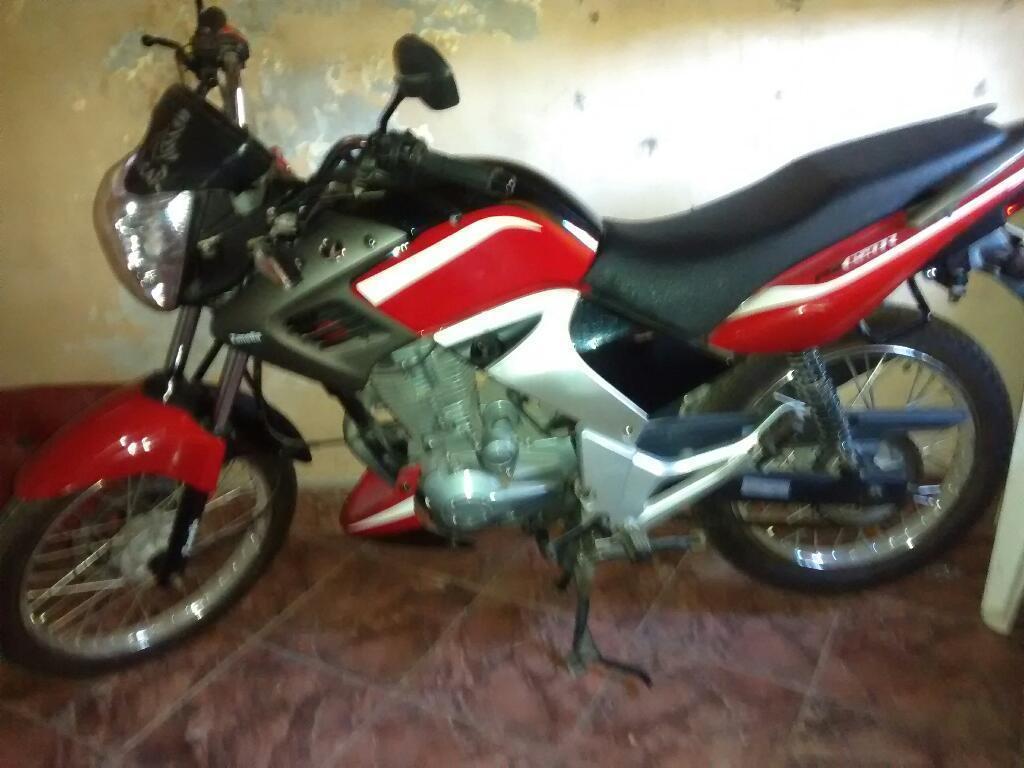 Vendo Moto Zanela Rx150 Año 2013 Km 1065