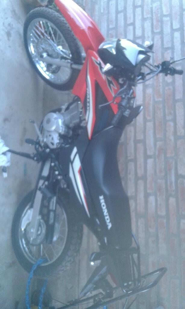 Moto Honda Xr 150 Rally 2017