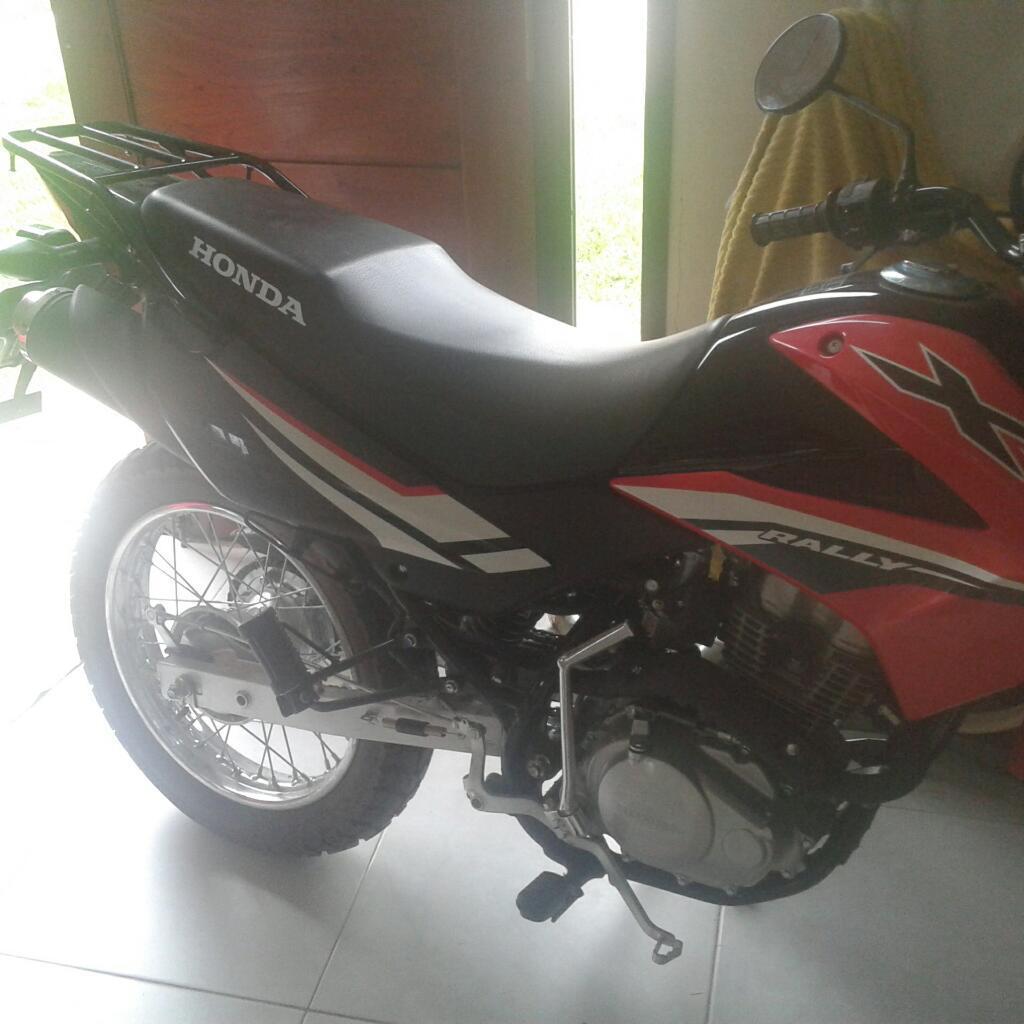 Moto Honda Xr 150 Rally 2017