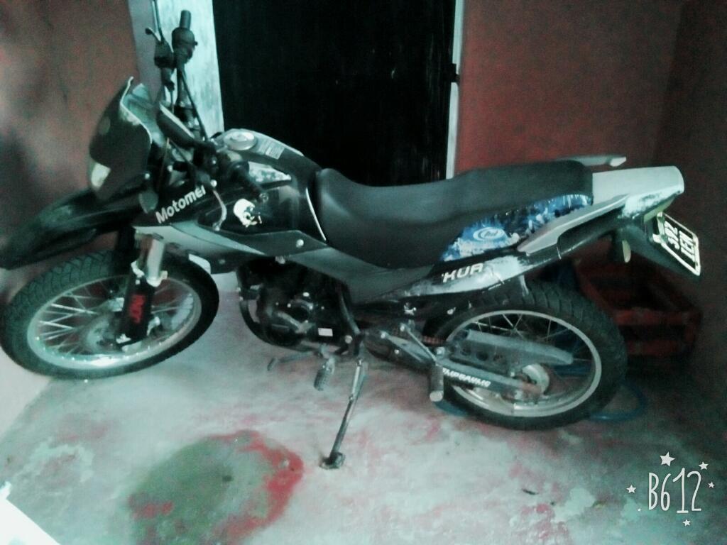 Vendo Moto Motomel