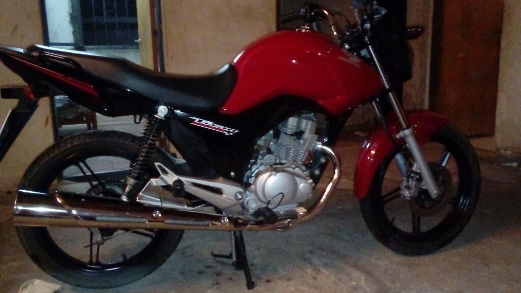 Vendo Cg 150 Modelo 2016