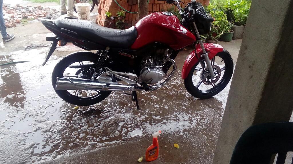Vendo Cg 150 Modelo 2016