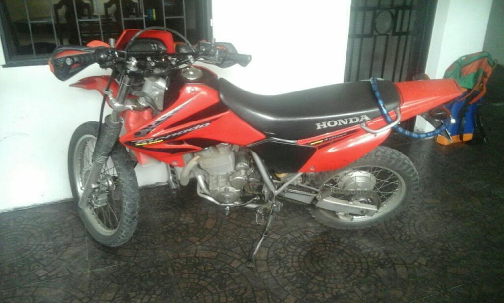 Vendo Honda Tornado 250