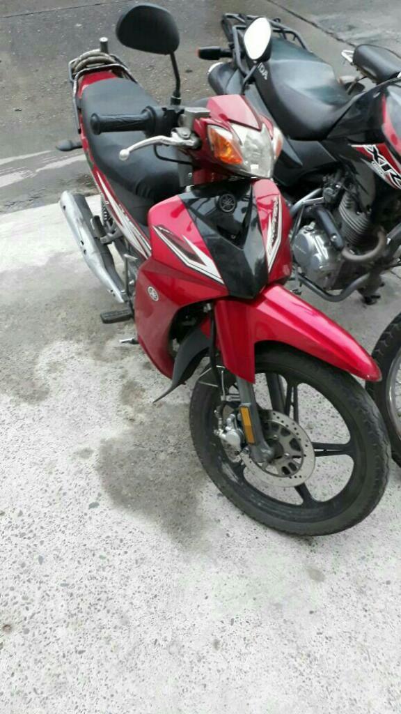 Vendo Yamaha New Crypton Impecable