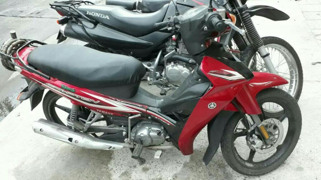 Vendo Yamaha New Crypton Impecable
