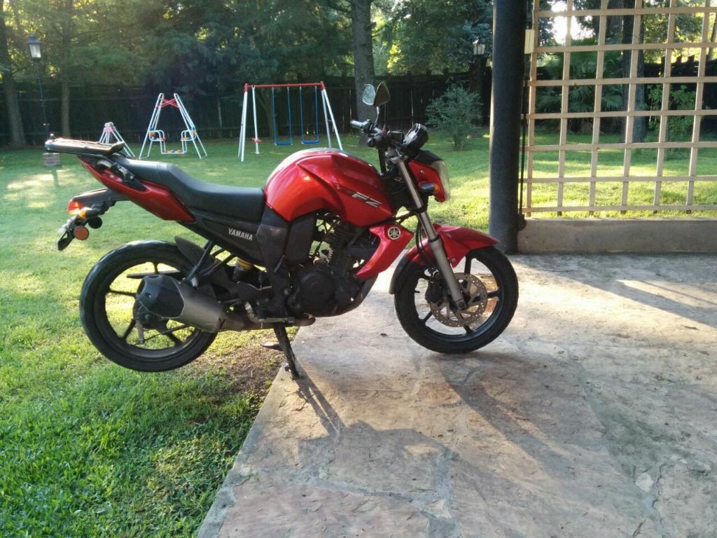 Yamaha Fz 2016 Vendo O Permuto ( Motos)