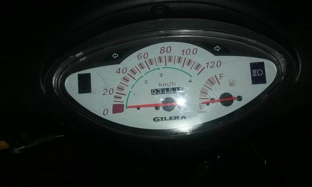 Gilera Smash 2016 110cc