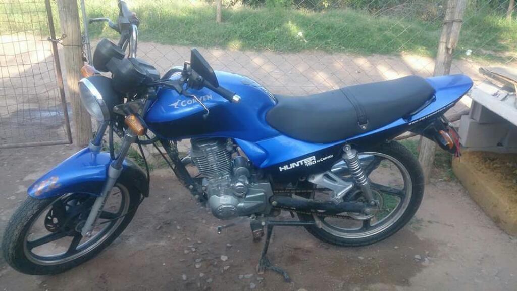 Moto Corven Hunter 150