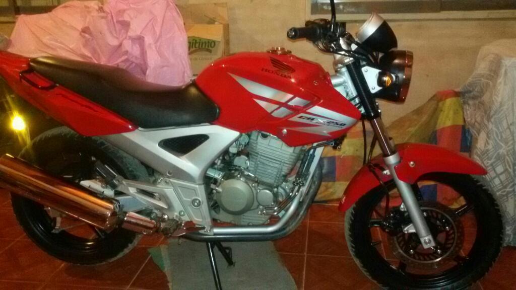 Vendo Cbx Twister 250 Mod 2013