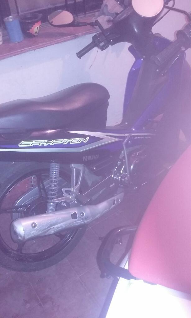 Vendo Urgente Moto Yamaha Cryptom