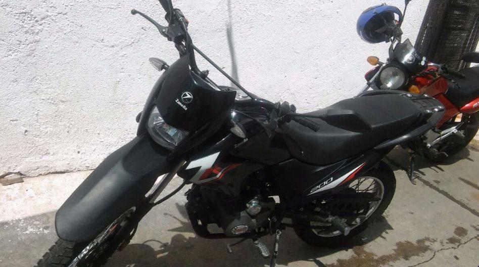 Zanella ZR 200 Año 2013