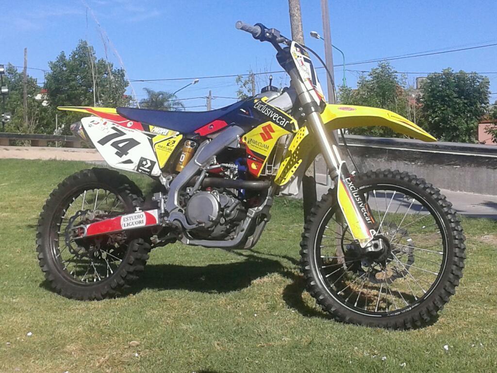 Vendo Rmz 450 2008