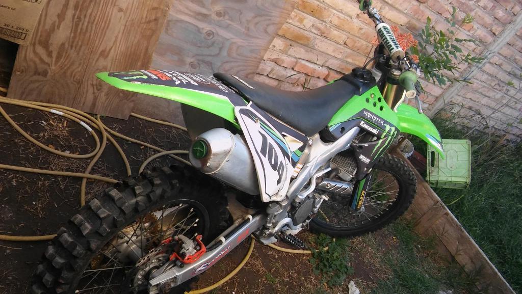 vendo kxf mod 2010