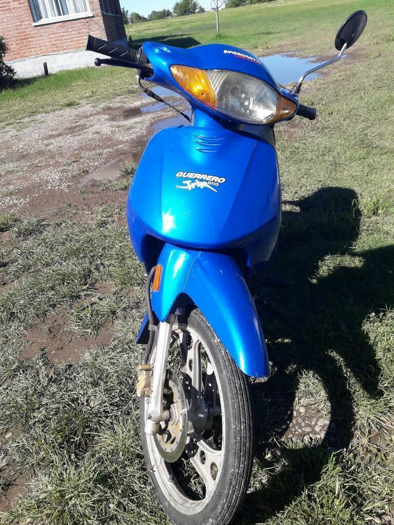 Vendo Guerrero Trip Full 110cc