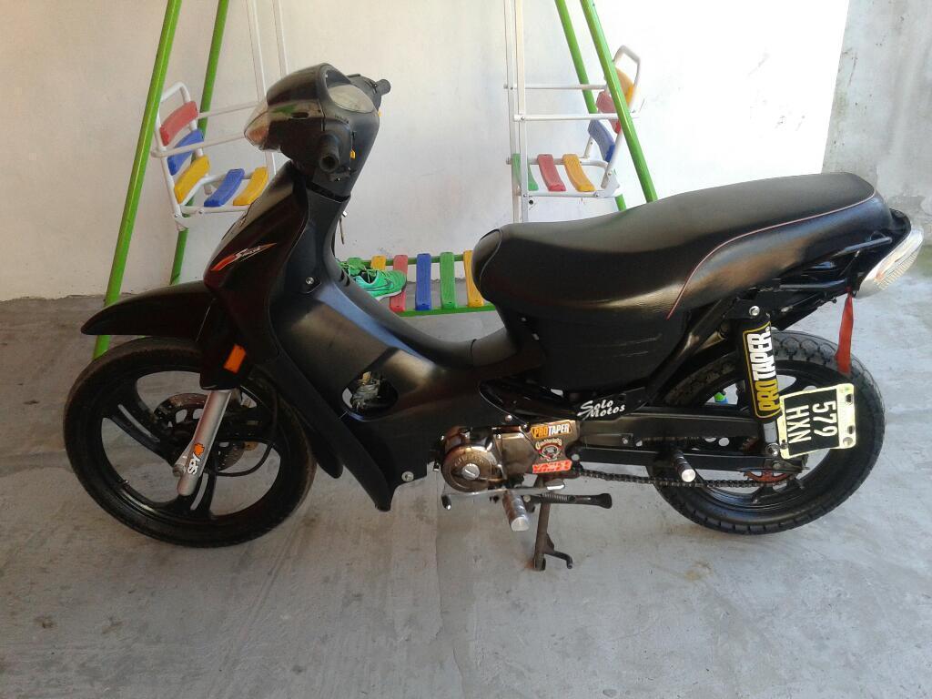 Vendo O Permuto Gilera Smash Full