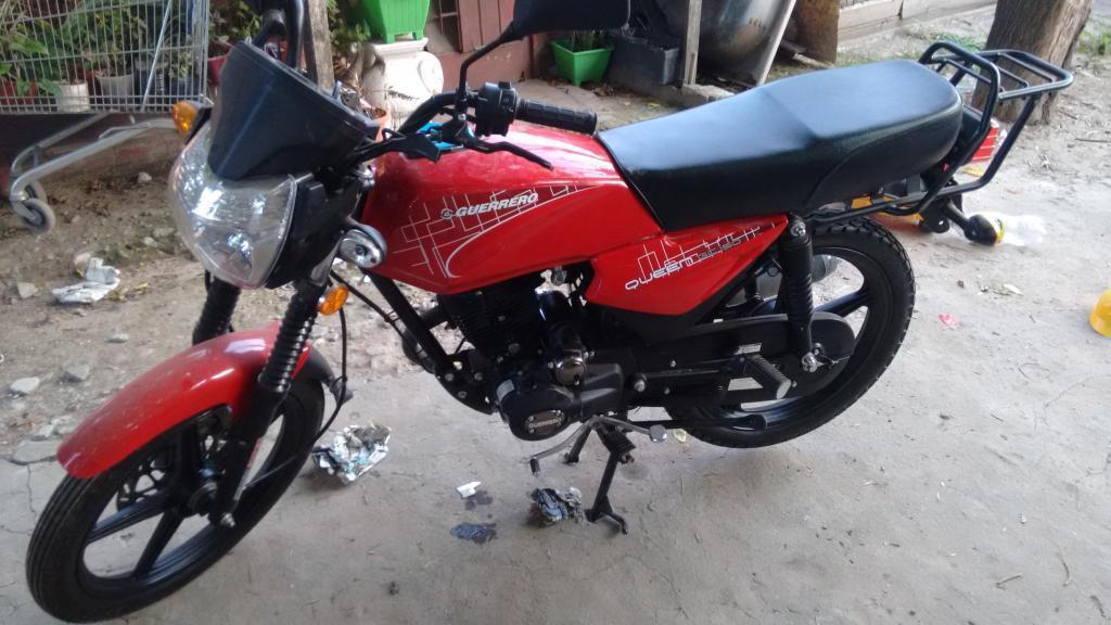 VENDO O PERMUTO GUERRERO QUEEN 150 FULL 2015