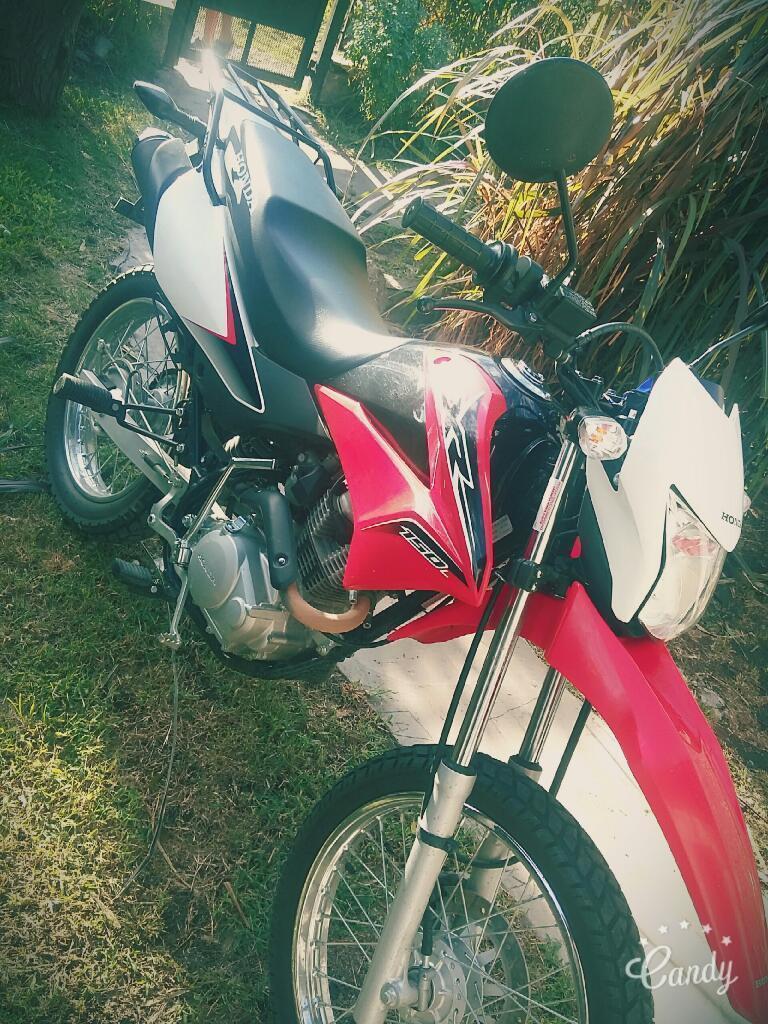 Honda Xr 150 Modelo 2016.3mil Kilometros