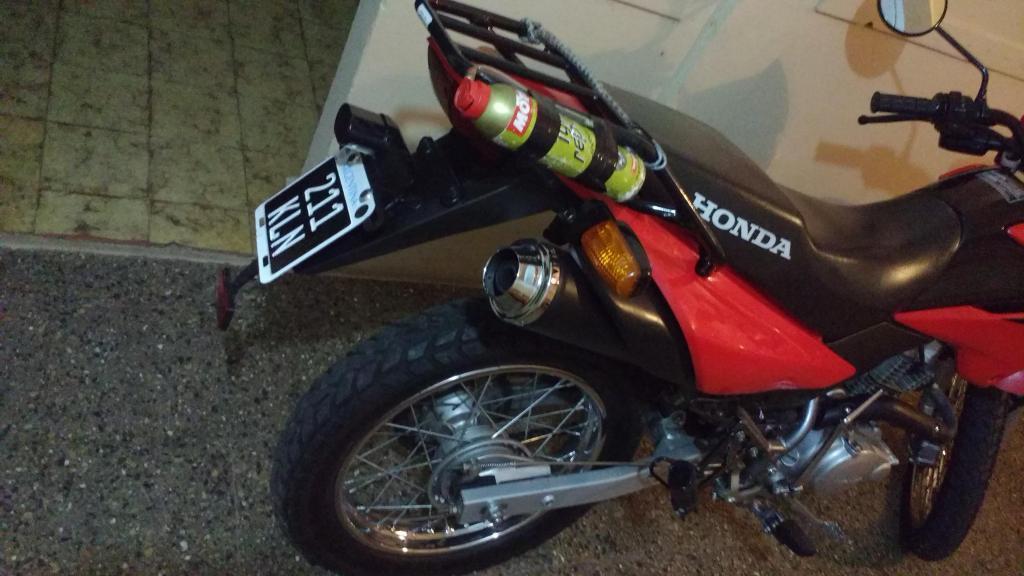 HONDA XR 125 L 3900KM. 2014 TITULAR
