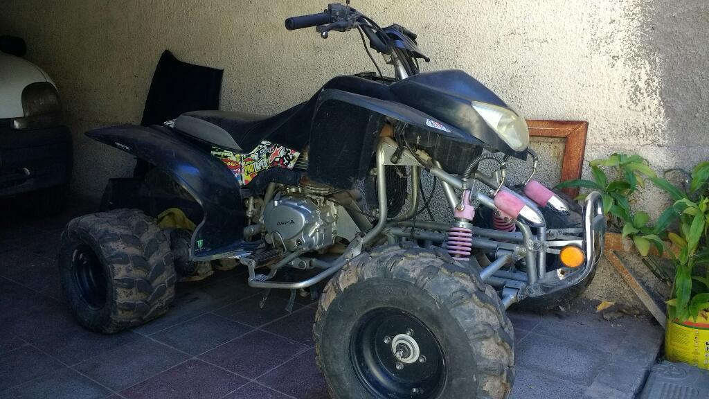 Vendo Cuatri Apia 250 2011'