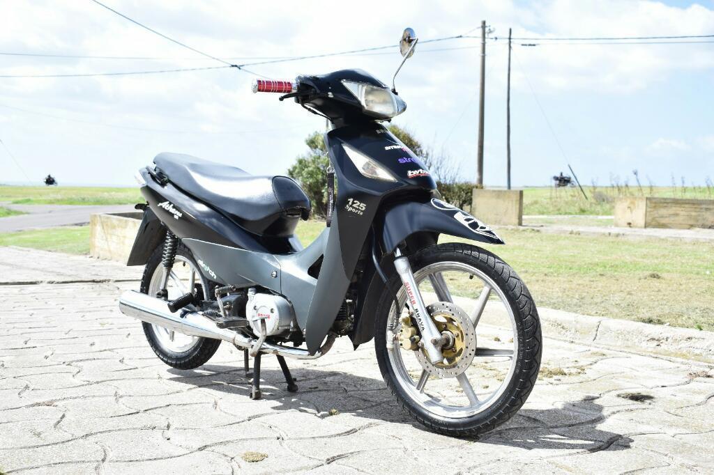 Brava125 Athene Sports
