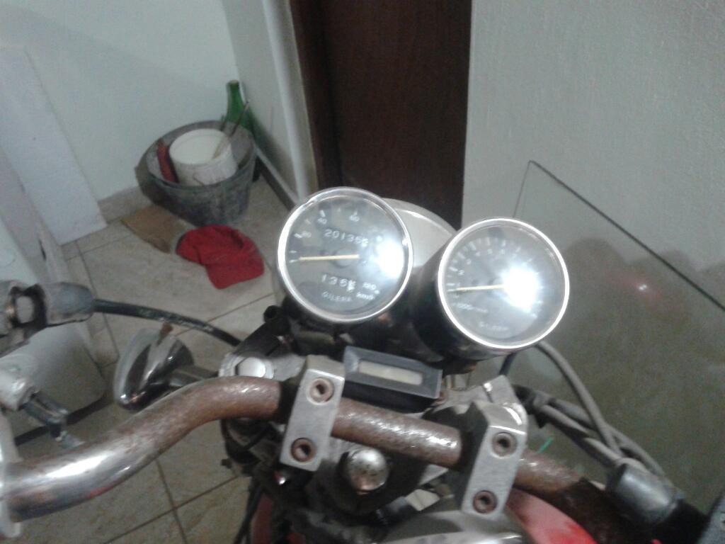 Moto Gilera Gla 110chop