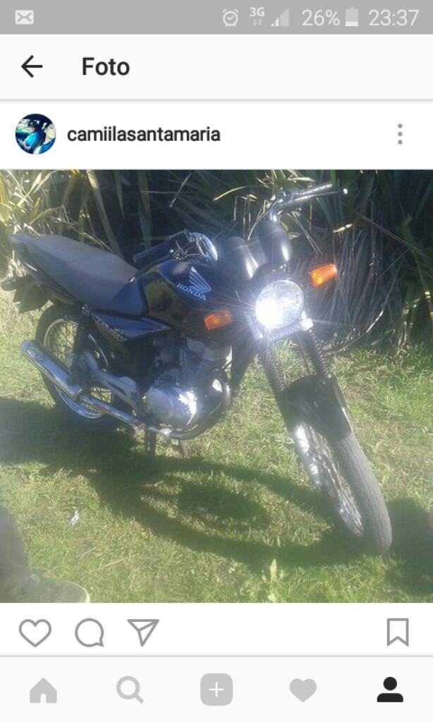 Vendo Cg Titan Modelo 2014 con Vtv