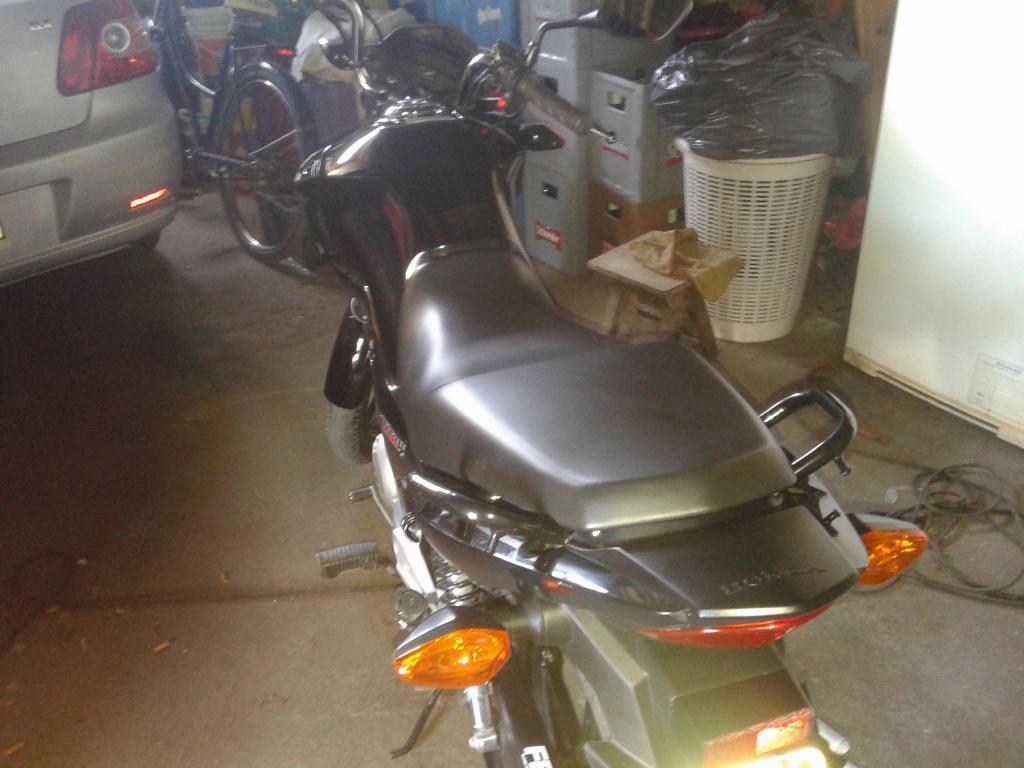 Vendo Honda Cg Titan 150 Modelo 2015