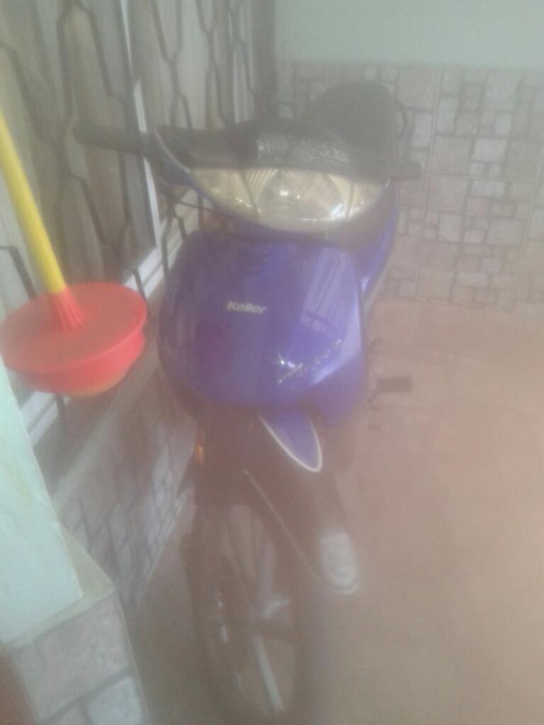 Vendo Moto