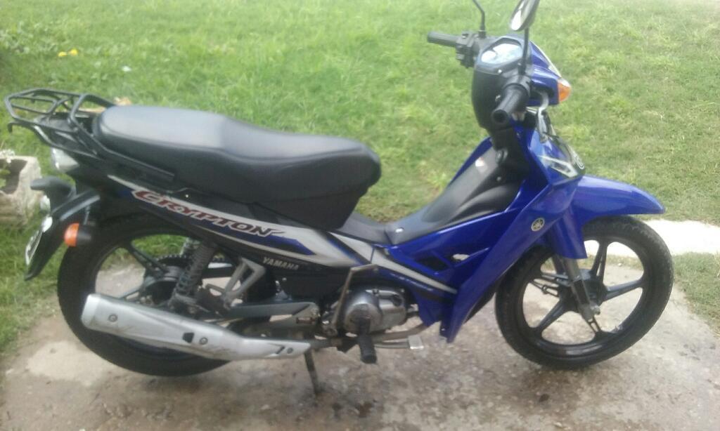 Vendo Yamaha Crypton Mod 2015