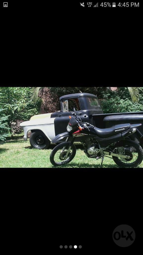 Xr 125 Mod 2013. Alarma