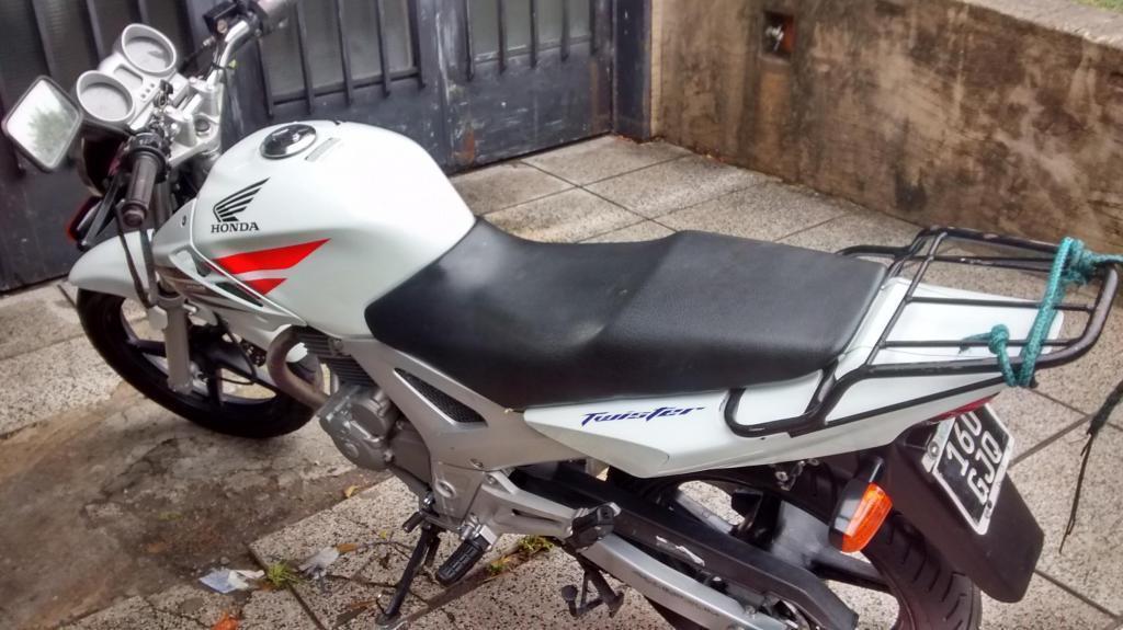 Honda Twister 250cc Modelo 2010 Papeles Al Dia Titular Vende